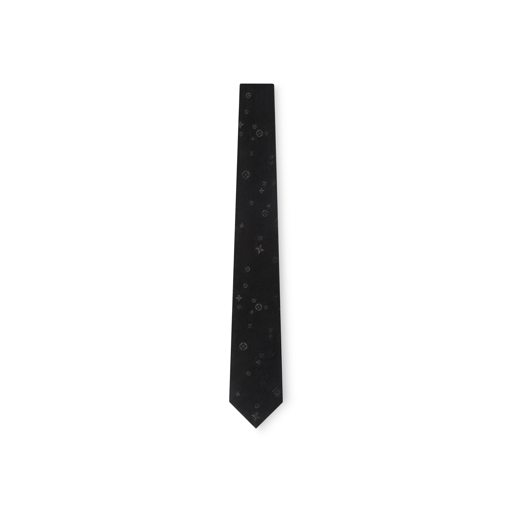 小物 Louis Vuitton tie black LV Starry Night Tie . - Accessories | LOUIS VUITTON